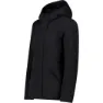 CMP Fix Hood 32k3286 Jacke, Black