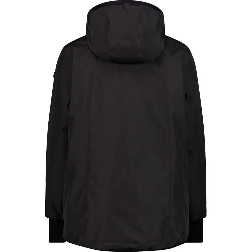 CMP Fix Hood 32k3326 Jacke, Black CMP Fix Hood 32k3326 Jacke, Black