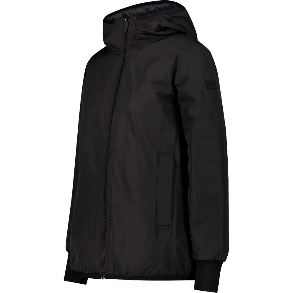 CMP Fix Hood 32k3326 Jacke, Black CMP Fix Hood 32k3326 Jacke, Black