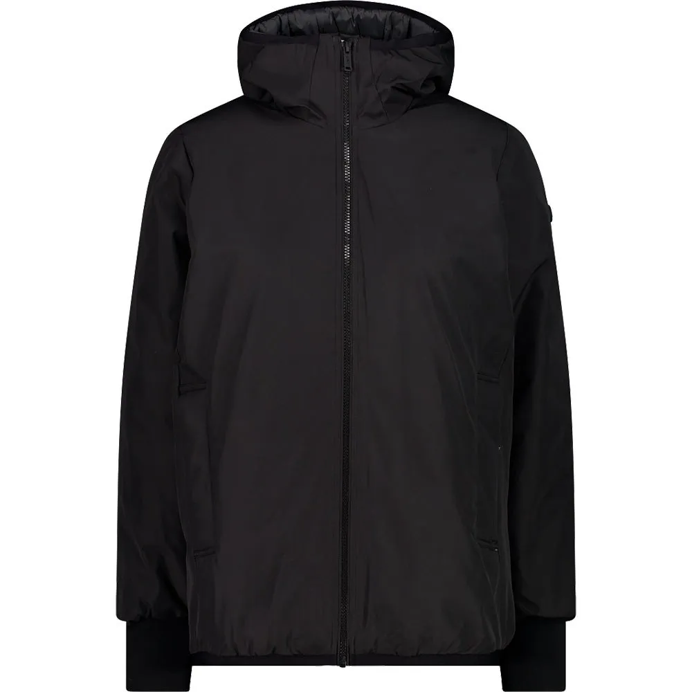 CMP Fix Hood 32k3326 Jacke, Black CMP Fix Hood 32k3326 Jacke, Black