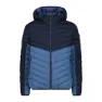CMP Fix Hood 32k3337 Daunenjacke, B. blue / bluestole