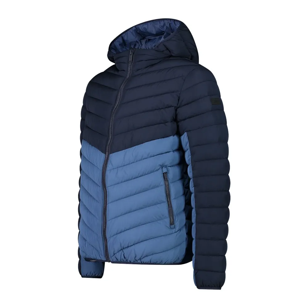 CMP Fix Hood 32k3337 Daunenjacke, B. blue / bluestole CMP Fix Hood 32k3337 Daunenjacke, B. blue / bluestole