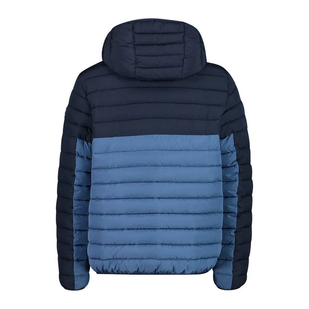 CMP Fix Hood 32k3337 Daunenjacke, B. blue / bluestole CMP Fix Hood 32k3337 Daunenjacke, B. blue / bluestole