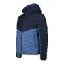 CMP Fix Hood 32k3337 Daunenjacke, B. blue / bluestole