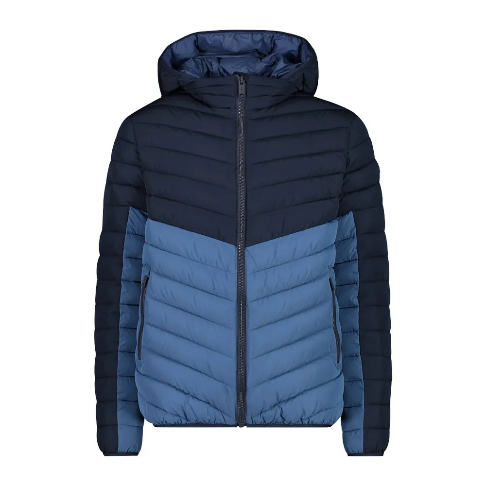 CMP Fix Hood 32k3337 Daunenjacke, B. blue / bluestole CMP Fix Hood 32k3337 Daunenjacke, B. blue / bluestole