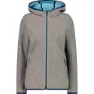 Grey mel. / crystal blue