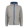 Grey melange / blue stone