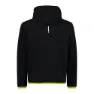 CMP Fix Hood 32m2487 Softshelljacke, Black / acid