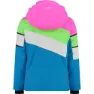 CMP Fix Hood 32w0105 Jacke, Turquoise, 3Y