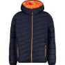 CMP Fix Hood 32z1014b Jacke, Black blue, 8Y