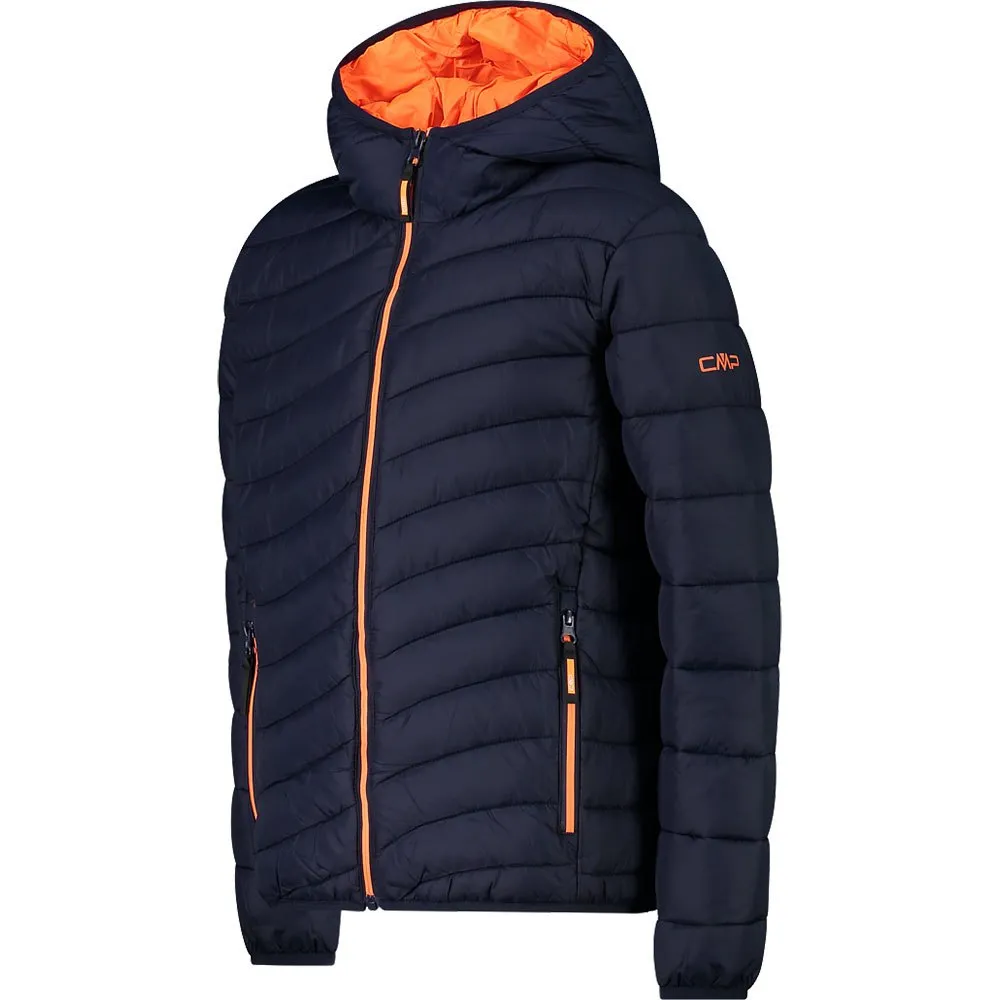 CMP Fix Hood 32z1014b Jacke, Black blue, 8Y