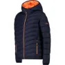 CMP Fix Hood 32z1014b Jacke, Black blue, 8Y