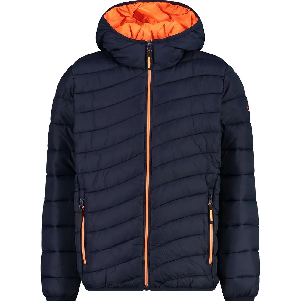 CMP Fix Hood 32z1014b Jacke, Black blue, 8Y