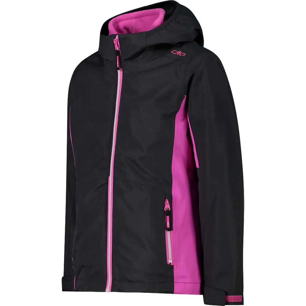 CMP Fix Hood 32z1095d Abnehmbare Jacke CMP Fix Hood 32z1095d Abnehmbare Jacke