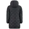CMP Fix Hood 32z1145a Parka, Titanium, 6Y