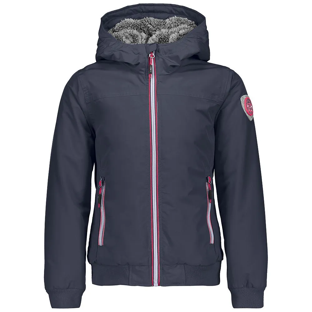 CMP Fix Hood 38z2565 Jacke, Asphalt, 4Y CMP Fix Hood 38z2565 Jacke, Asphalt, 4Y