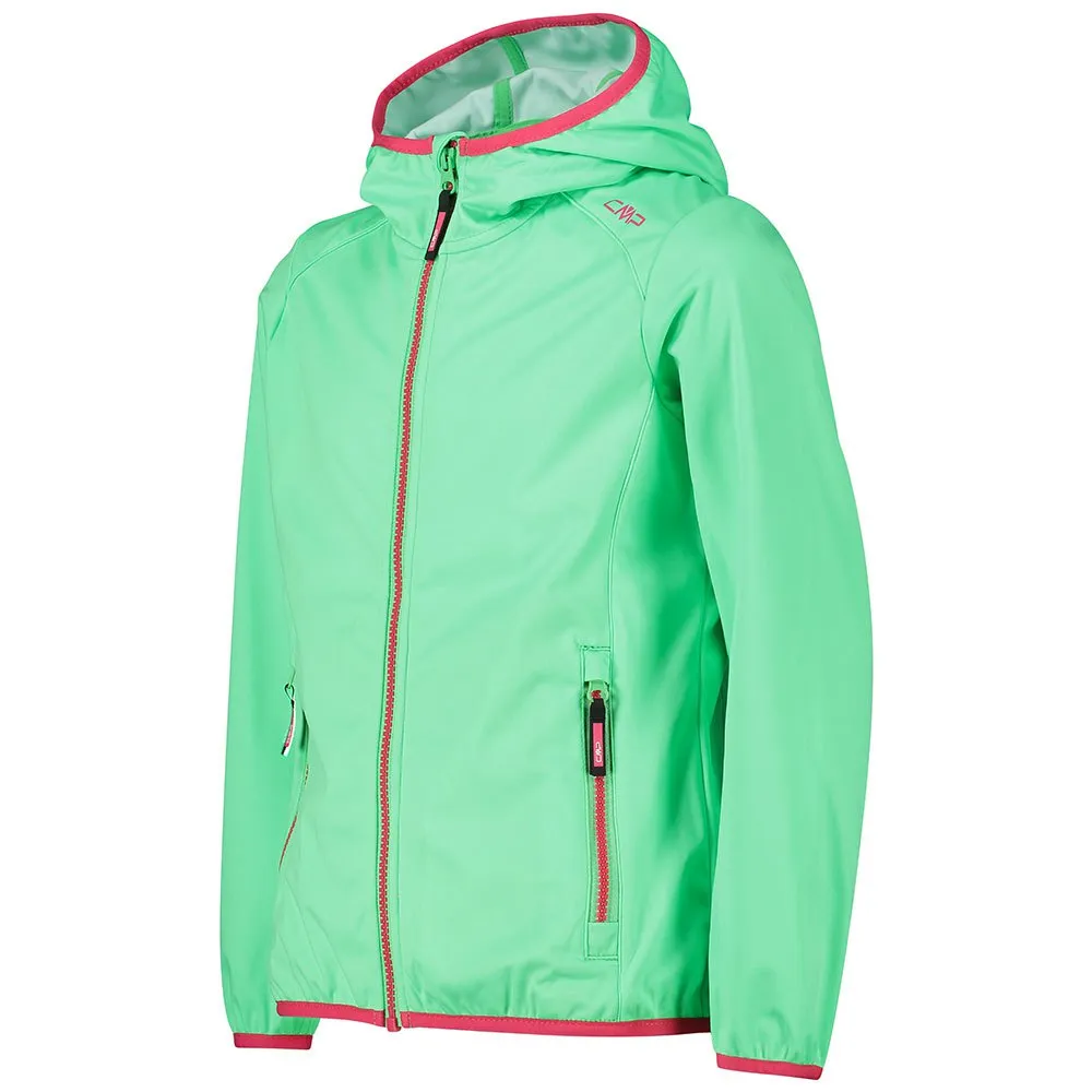 CMP Fix Hood 39a5115 Softshelljacke Refurbished, Menta, 10Y CMP Fix Hood 39a5115 Softshelljacke Refurbished, Menta, 10Y