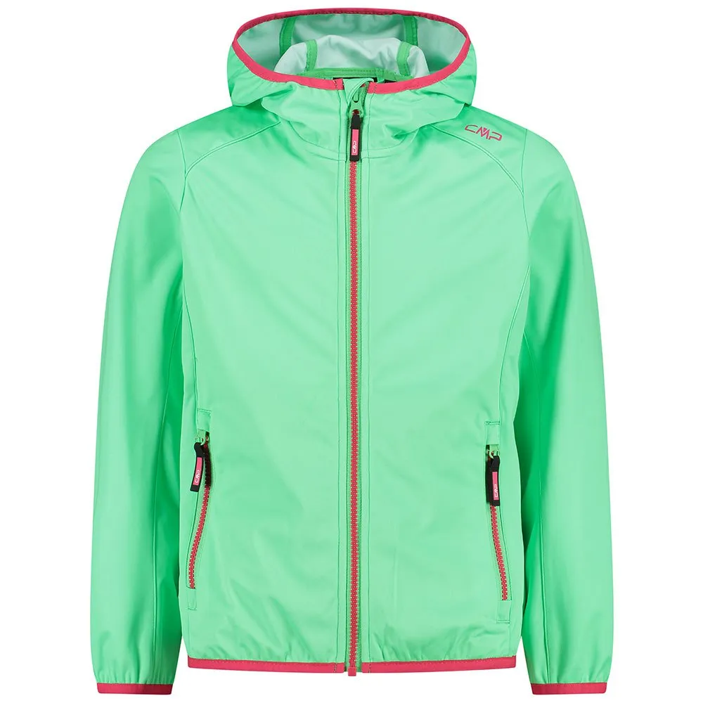 CMP Fix Hood 39a5115 Softshelljacke Refurbished, Menta, 10Y CMP Fix Hood 39a5115 Softshelljacke Refurbished, Menta, 10Y
