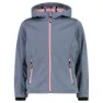 Blue melange / fard