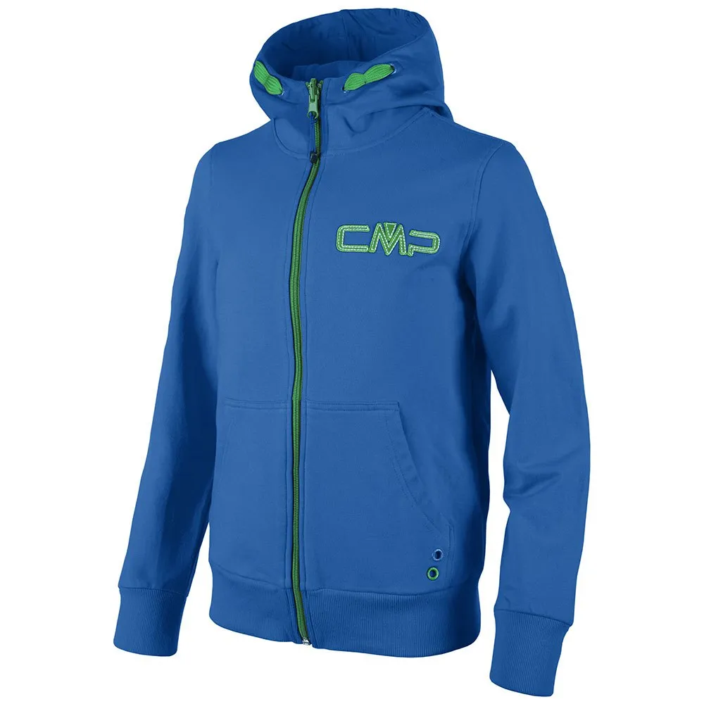 CMP Fix Hood 3d86764 Sweatshirt, River, 6Y