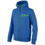 CMP Fix Hood 3d86764 Sweatshirt, River, 6Y