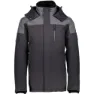 CMP Fix Hood 3z21777 Jacke, Anthracite