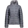 CMP Fix Hood 3z22876 Daunenjacke, Graffite / argento
