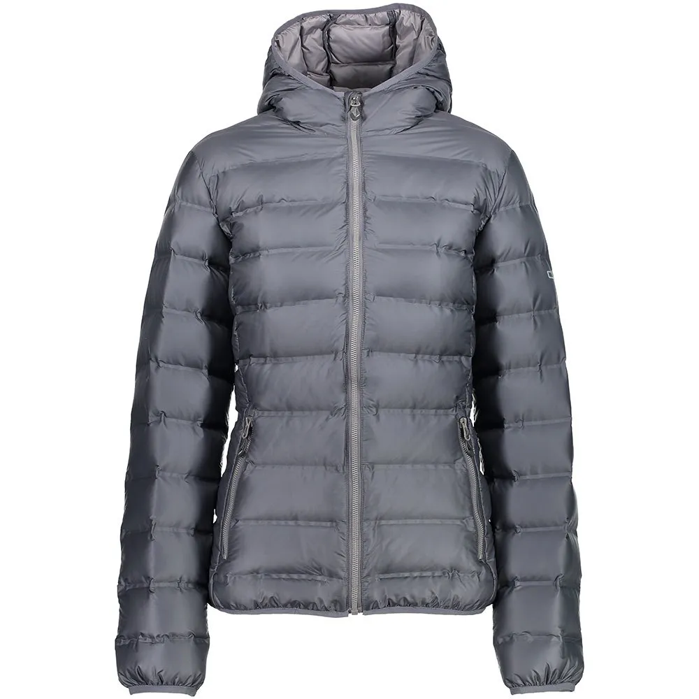 CMP Fix Hood 3z22876 Daunenjacke, Graffite / argento CMP Fix Hood 3z22876 Daunenjacke, Graffite / argento
