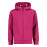 CMP Fix Hood Full Zip 31d4355 Fleece, Sangria, 6Y