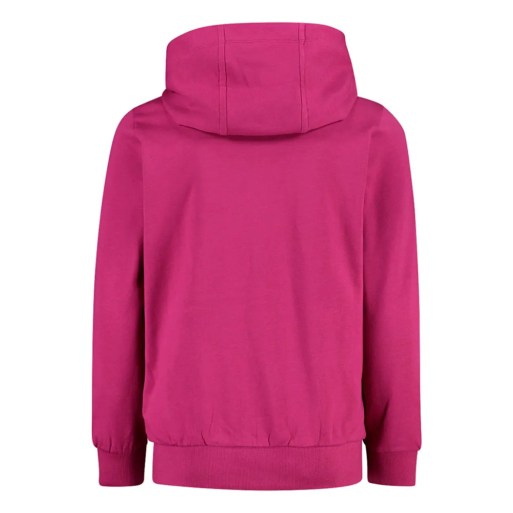 CMP Fix Hood Full Zip 31d4355 Fleece, Sangria, 6Y CMP Fix Hood Full Zip 31d4355 Fleece, Sangria, 6Y