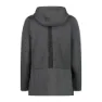 CMP Fix Hood Full Zip 31m3766 Sweatshirt, Asphalt melange