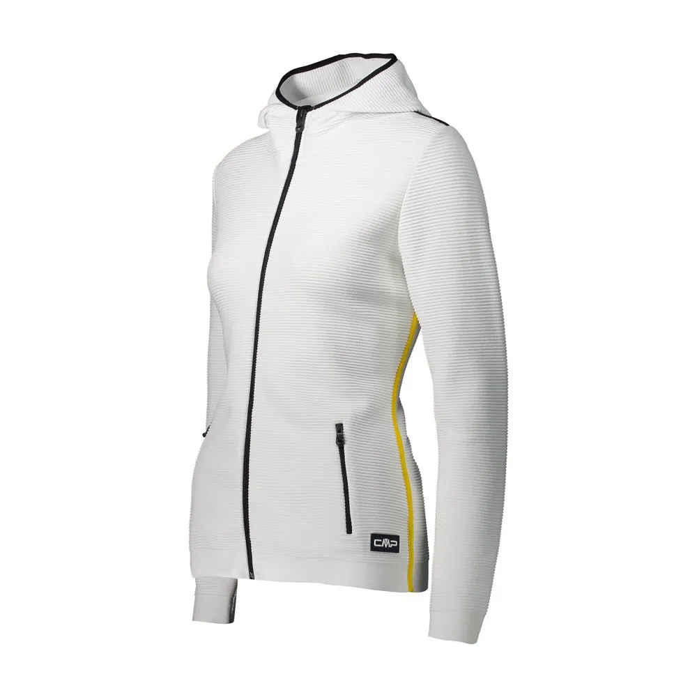 CMP Fix Hood Knitted Pp 7h96038 Softshelljacke