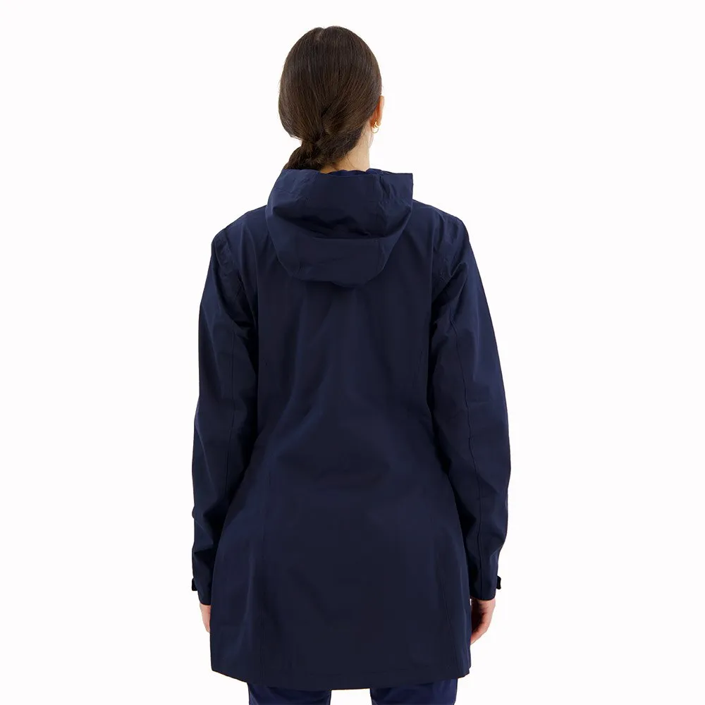 CMP Fix Hood Long 38z5386 Softshelljacke, Black blue