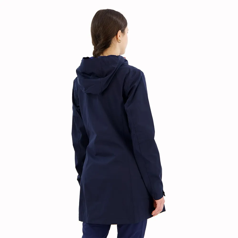 CMP Fix Hood Long 38z5386 Softshelljacke, Black blue