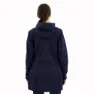 CMP Fix Hood Long 38z5386 Softshelljacke, Black blue