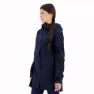 CMP Fix Hood Long 38z5386 Softshelljacke, Black blue