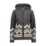 CMP Fixed Hood 30m3416 Jacke, Carbone m.