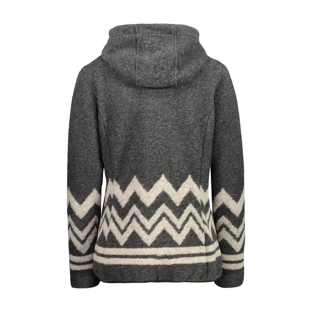 CMP Fixed Hood 30m3416 Jacke, Carbone m. CMP Fixed Hood 30m3416 Jacke, Carbone m.