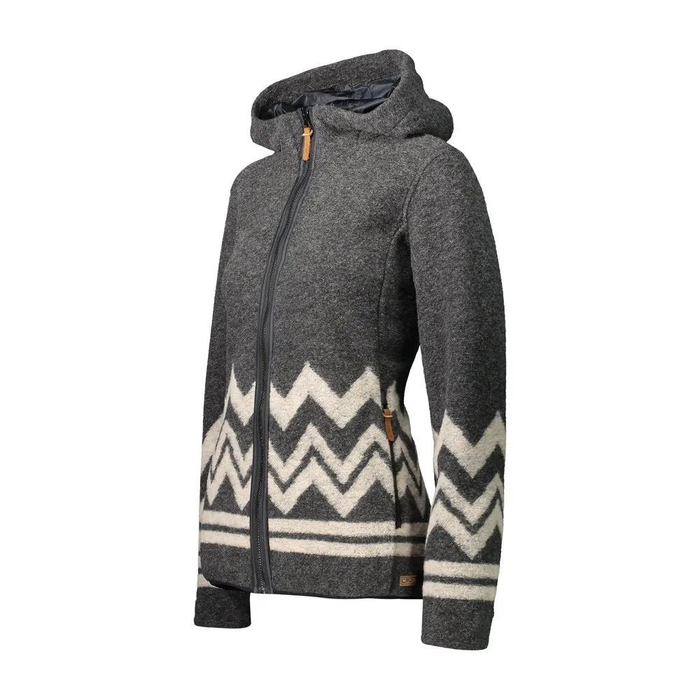 CMP Fixed Hood 30m3416 Jacke, Carbone m. CMP Fixed Hood 30m3416 Jacke, Carbone m.