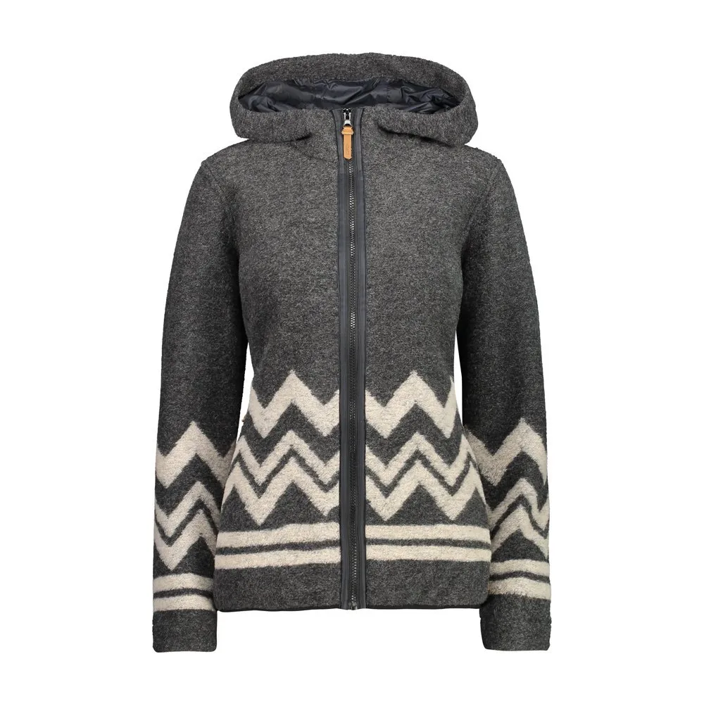 CMP Fixed Hood 30m3416 Jacke, Carbone m. CMP Fixed Hood 30m3416 Jacke, Carbone m.