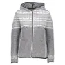 CMP Fixed Hood 39j3336 Jacke, Grey melange