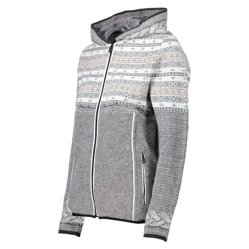 CMP Fixed Hood 39j3336 Jacke, Grey melange CMP Fixed Hood 39j3336 Jacke, Grey melange