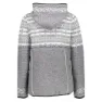 CMP Fixed Hood 39j3336 Jacke, Grey melange