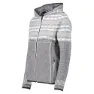 CMP Fixed Hood 39j3336 Jacke, Grey melange
