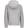 CMP Fixed Hood Full Zip 38d8314m Sweatshirt, Grigio melange, 3Y