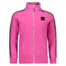 CMP Full Zip 39d4875 Sweatshirt, Hot pink, 14Y