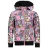 CMP Full Zip 39d4885 Sweatshirt, Black, 4Y
