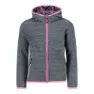 CMP G Fix Hood 30g2205 Softshelljacke, Titanio melange, 3Y