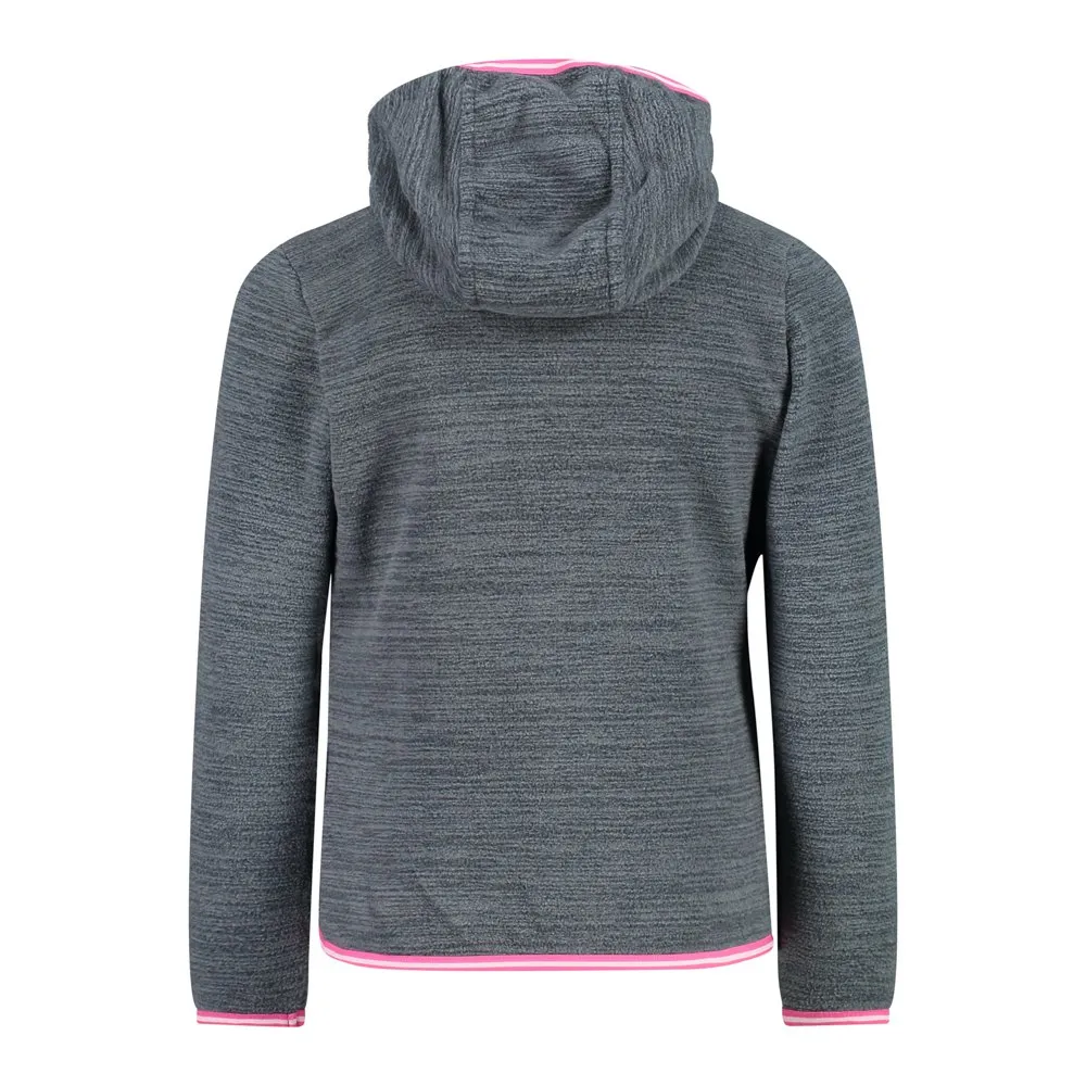 CMP G Fix Hood 30g2205 Softshelljacke, Titanio melange, 3Y CMP G Fix Hood 30g2205 Softshelljacke, Titanio melange, 3Y