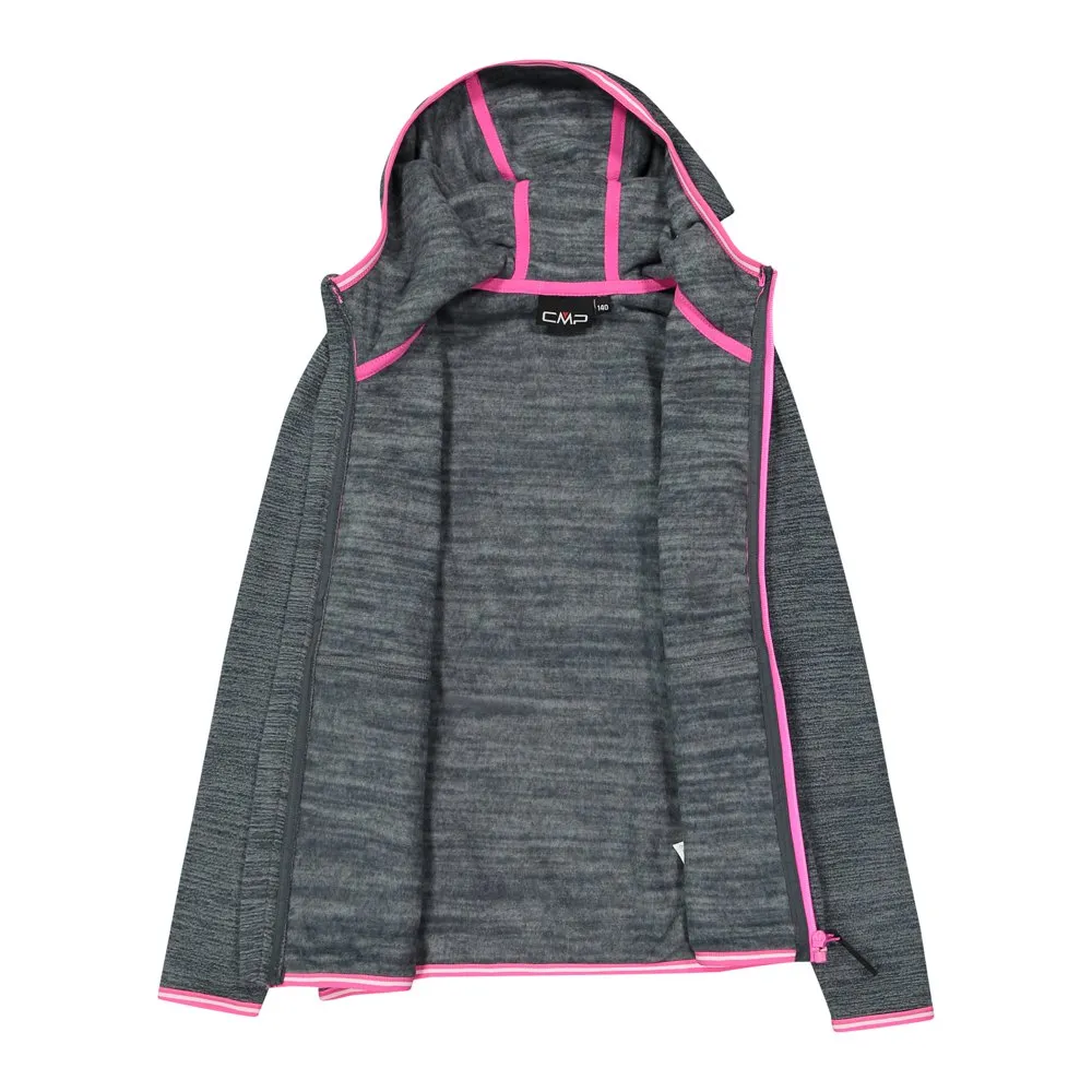 CMP G Fix Hood 30g2205 Softshelljacke, Titanio melange, 3Y CMP G Fix Hood 30g2205 Softshelljacke, Titanio melange, 3Y